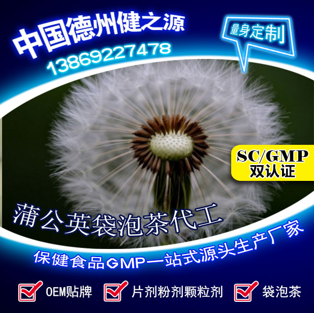 蒲公英茶，今天您喝了嗎？